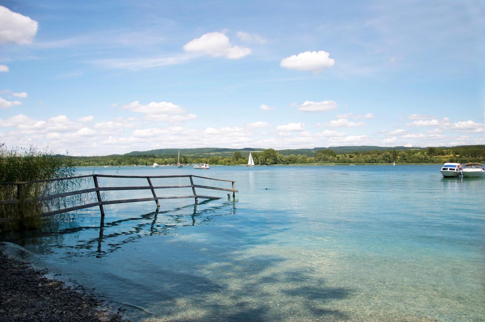 Hotel Krone Ueberlingen Am Ried Зинген Экстерьер фото