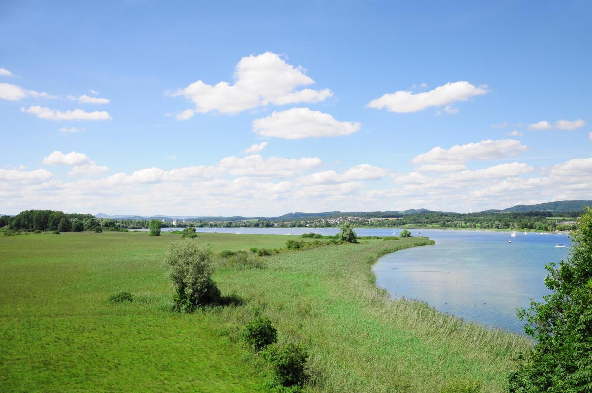 Hotel Krone Ueberlingen Am Ried Зинген Экстерьер фото